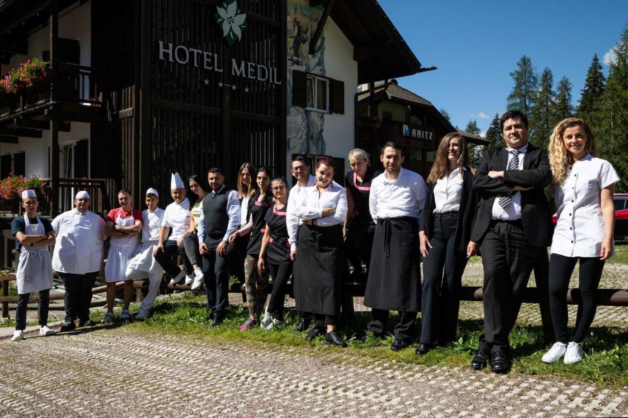 Hotel Medil Campitello di Fassa Exterior photo